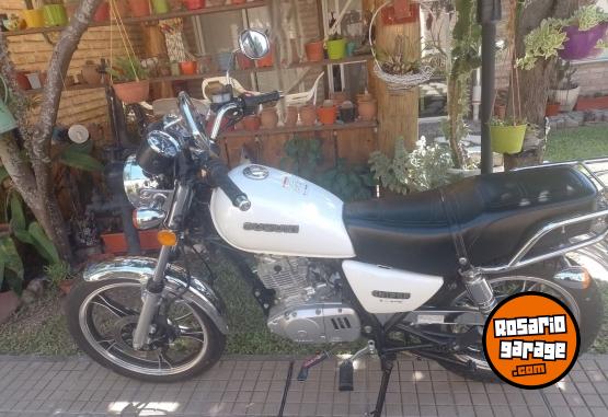 Motos - Suzuki GN125F 2018 Nafta 15460Km - En Venta