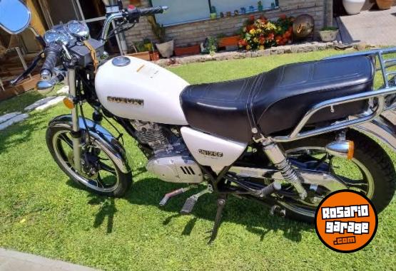 Motos - Suzuki GN125F 2018 Nafta 15460Km - En Venta