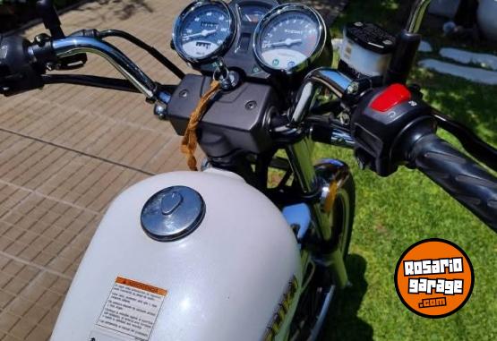 Motos - Suzuki GN125F 2018 Nafta 15460Km - En Venta