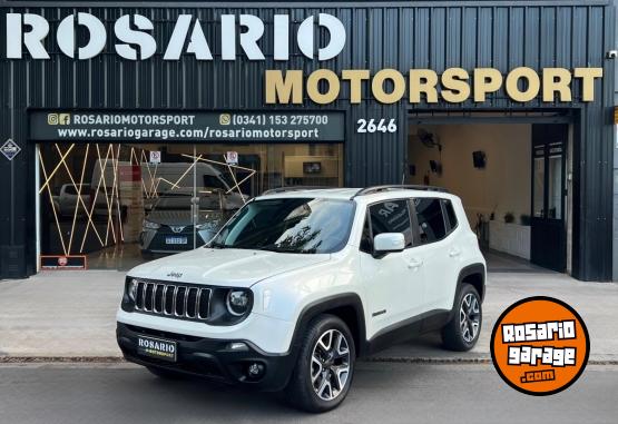 Autos - Chrysler Jeep Renegade Longitude 2021 Nafta 60000Km - En Venta