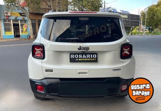 Autos - Chrysler Jeep Renegade Longitude 2021 Nafta 60000Km - En Venta