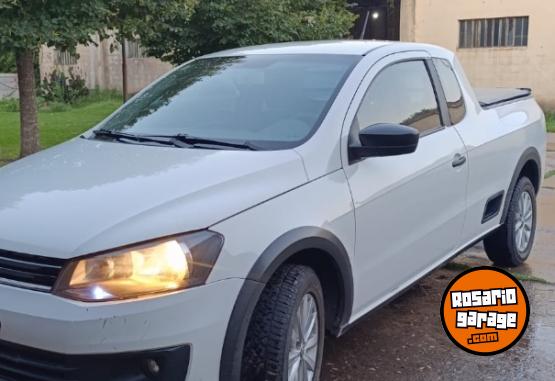 Utilitarios - Volkswagen Saveiro cab ext 2016 GNC 200000Km - En Venta
