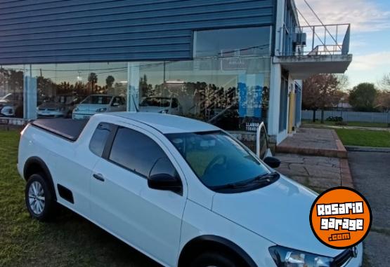 Utilitarios - Volkswagen Saveiro cab ext 2016 GNC 200000Km - En Venta