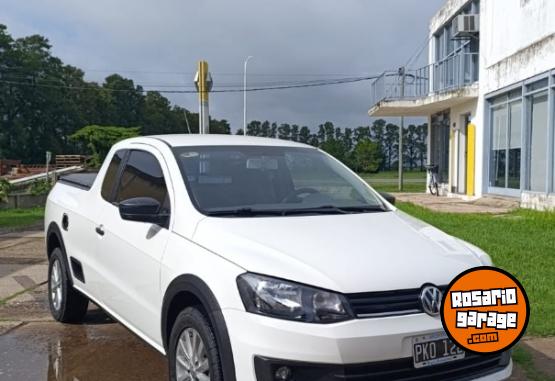 Utilitarios - Volkswagen Saveiro cab ext 2016 GNC 200000Km - En Venta