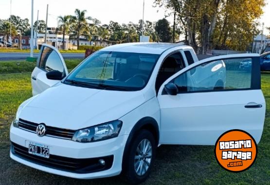 Utilitarios - Volkswagen Saveiro cab ext 2016 GNC 200000Km - En Venta