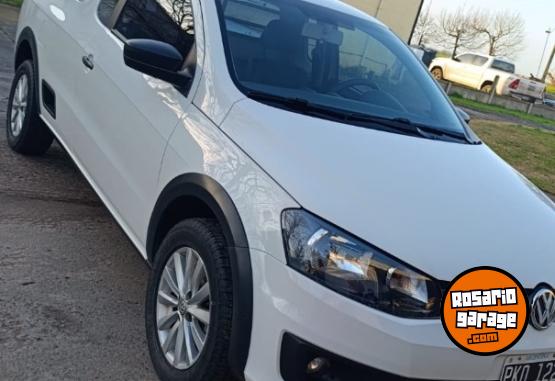 Utilitarios - Volkswagen Saveiro cab ext 2016 GNC 200000Km - En Venta