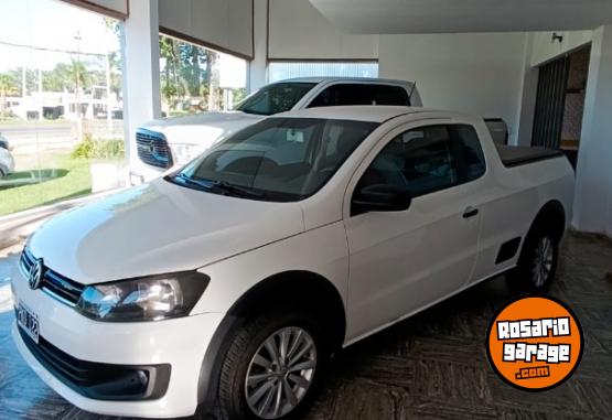 Utilitarios - Volkswagen Saveiro cab ext 2016 GNC 200000Km - En Venta