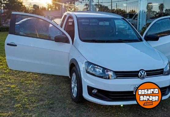 Utilitarios - Volkswagen Saveiro cab ext 2016 GNC 200000Km - En Venta