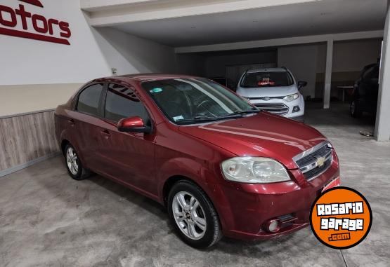 Autos - Chevrolet aveo 2009 GNC 173600Km - En Venta