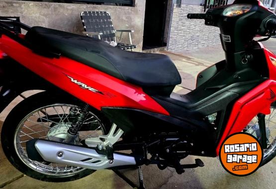 Motos - Honda Wave 2024 Nafta 400Km - En Venta
