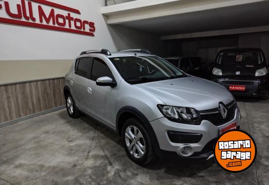 Autos - Renault Sandero stepway 2016 GNC 128600Km - En Venta
