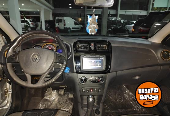 Autos - Renault Sandero stepway 2016 GNC 128600Km - En Venta