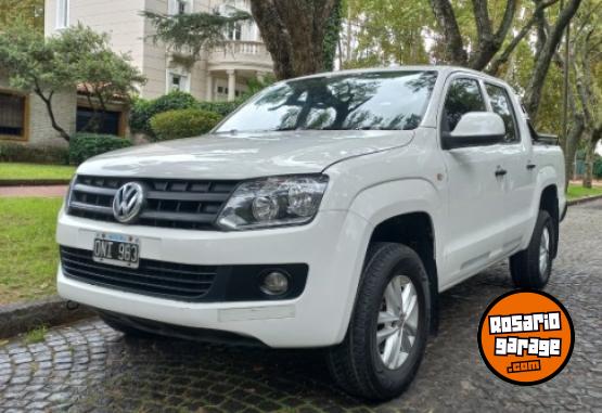 Camionetas - Volkswagen Amarok 2015 Diesel 220000Km - En Venta