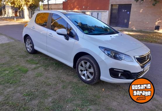 Autos - Peugeot 308 2017 Nafta 90000Km - En Venta