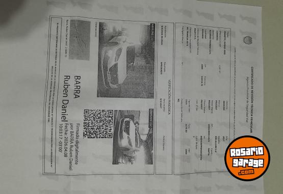 Autos - Peugeot 308 2017 Nafta 90000Km - En Venta
