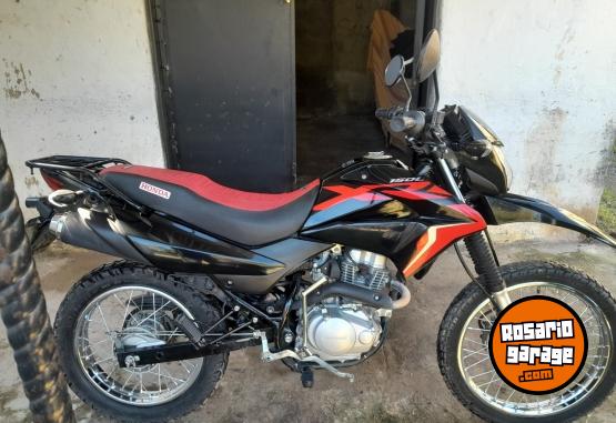 Motos - Honda Xr 150l 2024 Nafta 12000Km - En Venta