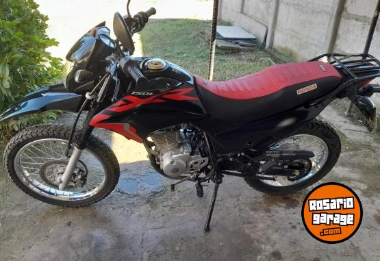 Motos - Honda Xr 150l 2024 Nafta 12000Km - En Venta