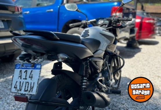 Motos - Bajaj Rouser Ns 125 2021 Nafta 6500Km - En Venta