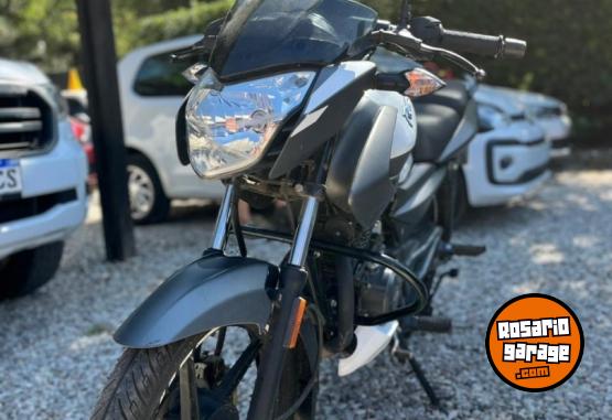 Motos - Bajaj Rouser Ns 125 2021 Nafta 6500Km - En Venta
