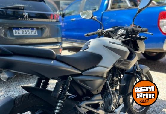 Motos - Bajaj Rouser Ns 125 2021 Nafta 6500Km - En Venta
