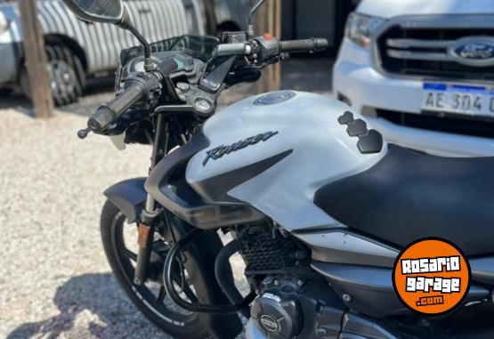 Motos - Bajaj Rouser Ns 125 2021 Nafta 6500Km - En Venta