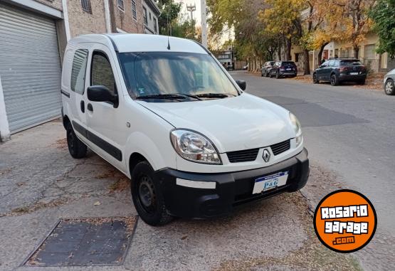 Utilitarios - Renault Kangoo 1.6 16v furgon 2012 Nafta 168000Km - En Venta