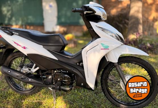 Motos - Honda Wave 2022 Nafta 18000Km - En Venta