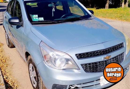Autos - Chevrolet Agile 2009 Nafta 220000Km - En Venta