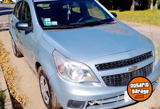 Autos - Chevrolet Agile 2009 Nafta 220000Km - En Venta