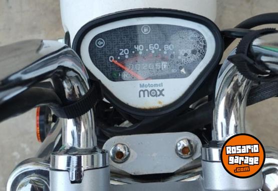 Motos - Motomel Max 110 2023 Nafta 205Km - En Venta