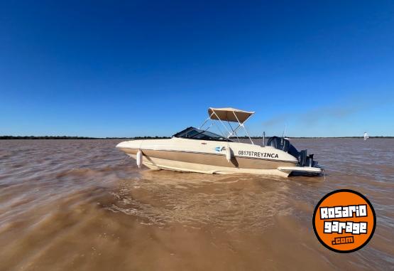 Embarcaciones - Lancha Deportiva Geuna F185 - Yamaha 115HP - 4T -- 2017 -- 135hs - En Venta