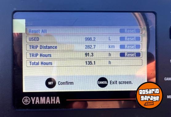 Embarcaciones - Lancha Deportiva Geuna F185 - Yamaha 115HP - 4T -- 2017 -- 135hs - En Venta