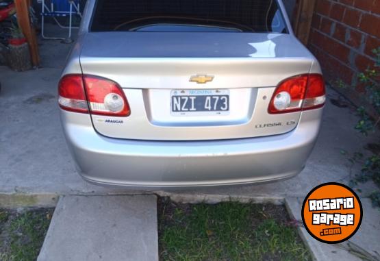 Autos - Chevrolet Classic LS 2014 GNC 120000Km - En Venta
