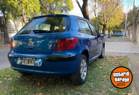 Autos - Peugeot 308 2002 Nafta 165000Km - En Venta