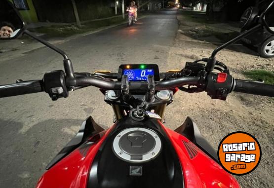 Motos - Honda Cb 300f 2024 Nafta 12000Km - En Venta