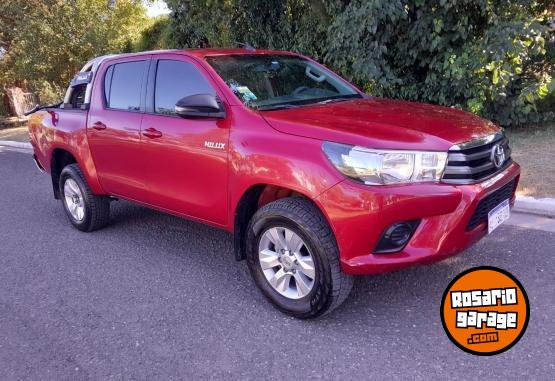 Camionetas - Toyota Hilux Sr 2018 Diesel 186000Km - En Venta