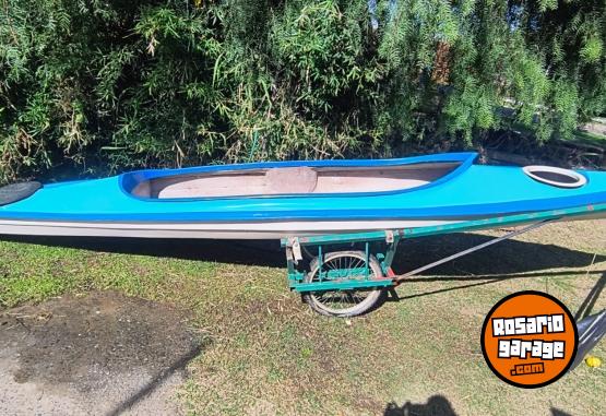 Deportes N&aacute;uticos - Kayak Baum doble full - En Venta