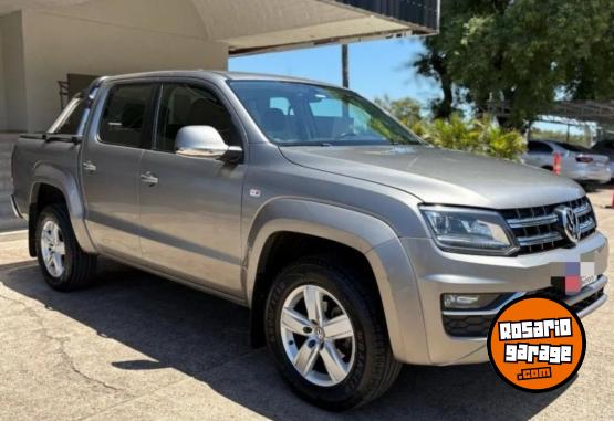 Camionetas - Volkswagen Amarok Tdi highline 4x4 2019 Diesel 212000Km - En Venta
