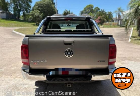 Camionetas - Volkswagen Amarok Tdi highline 4x4 2019 Diesel 212000Km - En Venta