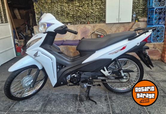 Motos - Honda Wave 2024 Nafta 5000Km - En Venta