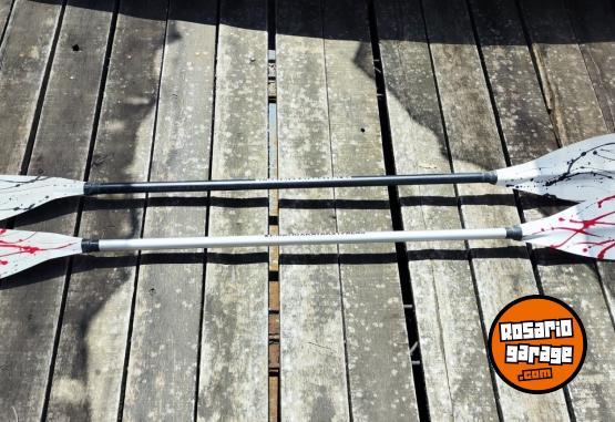 Deportes N&aacute;uticos - Kayak doble ferrini palas matrix chalecos - En Venta