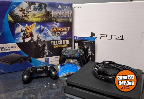 Electr�nica - VENDO PS4 SLIM 500GB - En Venta
