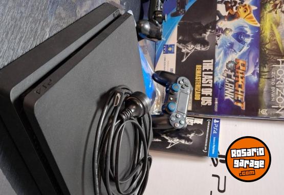 Electr�nica - VENDO PS4 SLIM 500GB - En Venta