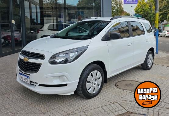 Autos - Chevrolet SPIN LT 1.8N 2017 Nafta 50000Km - En Venta