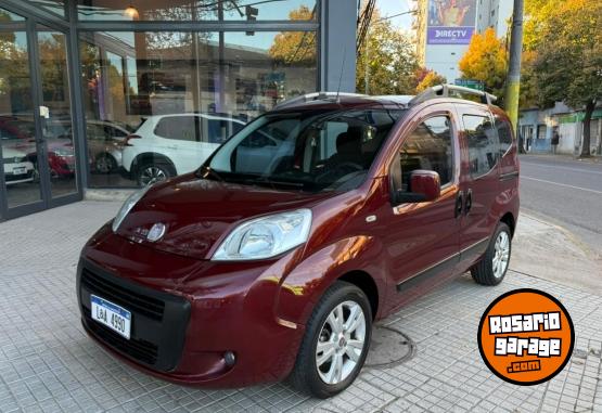 Utilitarios - Fiat QUBO DYNAMIC 1.4N 2012 Nafta 179000Km - En Venta