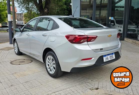 Autos - Fiat ONIX PLUS LT TECH ON STAR 2020 Nafta 90000Km - En Venta