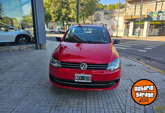 Autos - Volkswagen SURAN TRENDLINE 1.6N 2013 Nafta 130000Km - En Venta