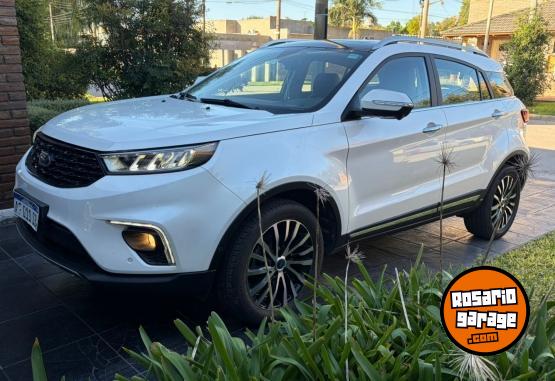 Camionetas - Ford Territory 2021 Nafta 94000Km - En Venta