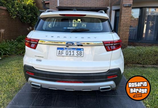Camionetas - Ford Territory 2021 Nafta 94000Km - En Venta