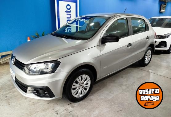 Autos - Volkswagen Gol Trend 5 p 2019 Nafta 68500Km - En Venta